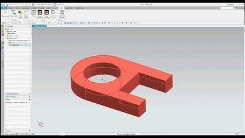 NX 12 Tutorial - Edge Blend