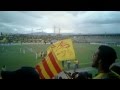 Aragua FC - Dvo Táchira. Himno del Estado ARAGUA