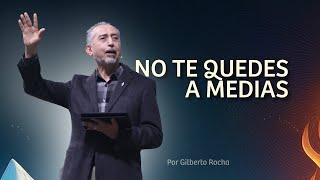NO TE QUEDES A MEDIAS