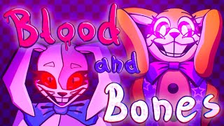 Blood and Bones - AMV | FNAF Resimi