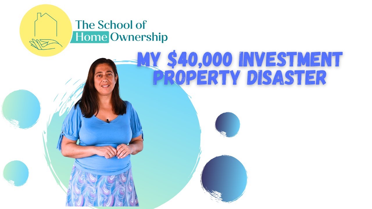 My 40,000 investment property disaster YouTube