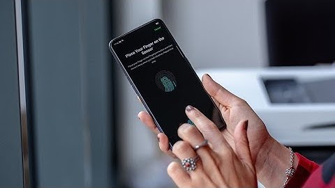 How to solve the fingerprint scanner not working on realme devices