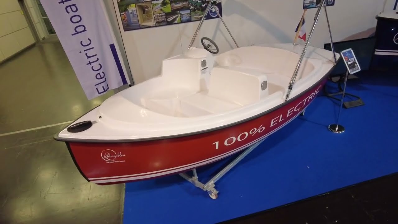 13.000€ Mini electric boat ACE 2023
