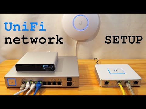 UniFi Network • Installation and configuration tutorial