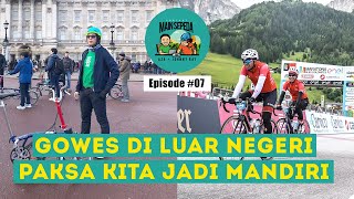 Jangan Manja! Azrul Ananda & Johnny Ray Bagi Pengalaman Gowes di Luar Negeri - Podcast Main Sepeda 7