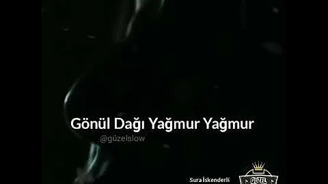 Sura iskenderli - Gönül Dağı (karaoke)