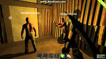 Rust server admin/hacker abuse!!