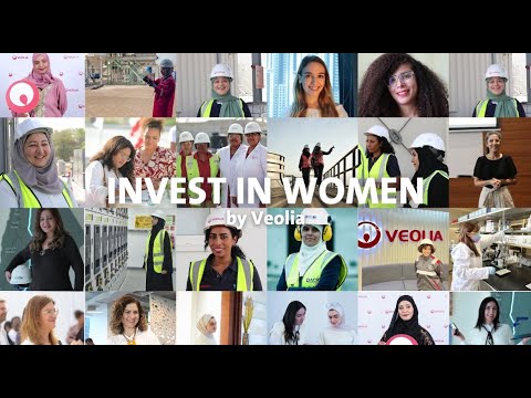 INVEST IN WOMEN - International Women's day 2024 at Veolia Near & Middle East