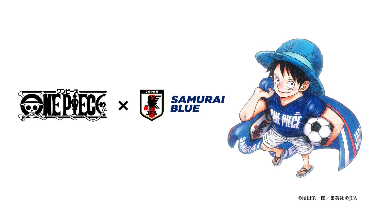 One Piece Joins Forces with Japan's Samurai Blue for World Cup