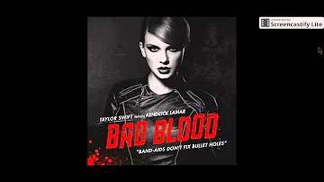 Taylor Swift - "Bad Blood" (Radio Version/No Rap)