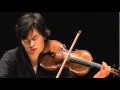 Stefan Jackiw plays Beethoven Romance in F