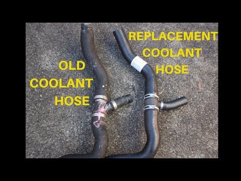 new coolant hoses on my ford focus