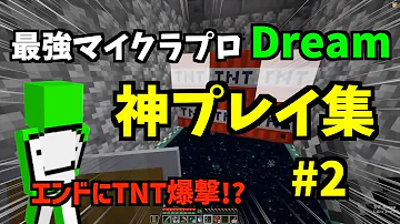 マインクラフト 海外プロプレイヤーdreamの神業まとめ 1 日本語字幕 Mp3