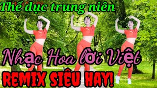 Aerobic Remix Nhạc Hoa lời Việt siêu hay 💥🌿🌿