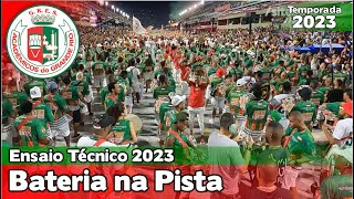 Video thumbnail of "Grande Rio 2023 | Pista - Ensaio Técnico | Samba ao vivo - #ET23"