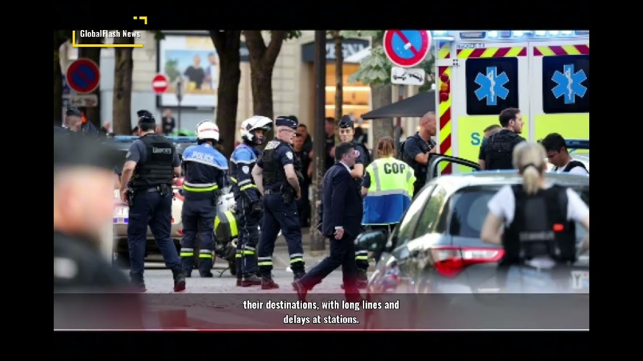 "2024 Olympics: Sabotages on Paris Transportation Disrupt Opening Ceremony"