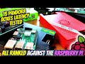 FASTEST Pandora Box?  15 Tested for Latency Against the Raspberry Pi 4