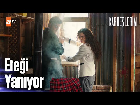 Asiye'nin eteği yanıyor! - Kardeşlerim 41. Bölüm