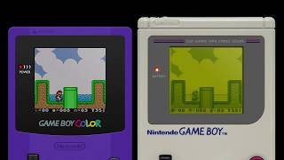 Super Mario Land 2 Dx Wip Intro Comparison