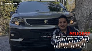 Peugeot Rifter una gran opción de 7 pasajeros