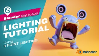 Blender Tutorial - 3 Point Lighting screenshot 3