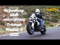 Test Triumph Rocket 3 2020 - Największym seryjny silnik motocyklowy!