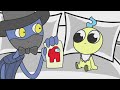 CREEPY LIFE of MOMMY LONG LEGS Part 3 - Poppy Playtime Chapter 2 Animation