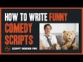 How to write comedy scripts with laughoutloud dialogue  script reader pro