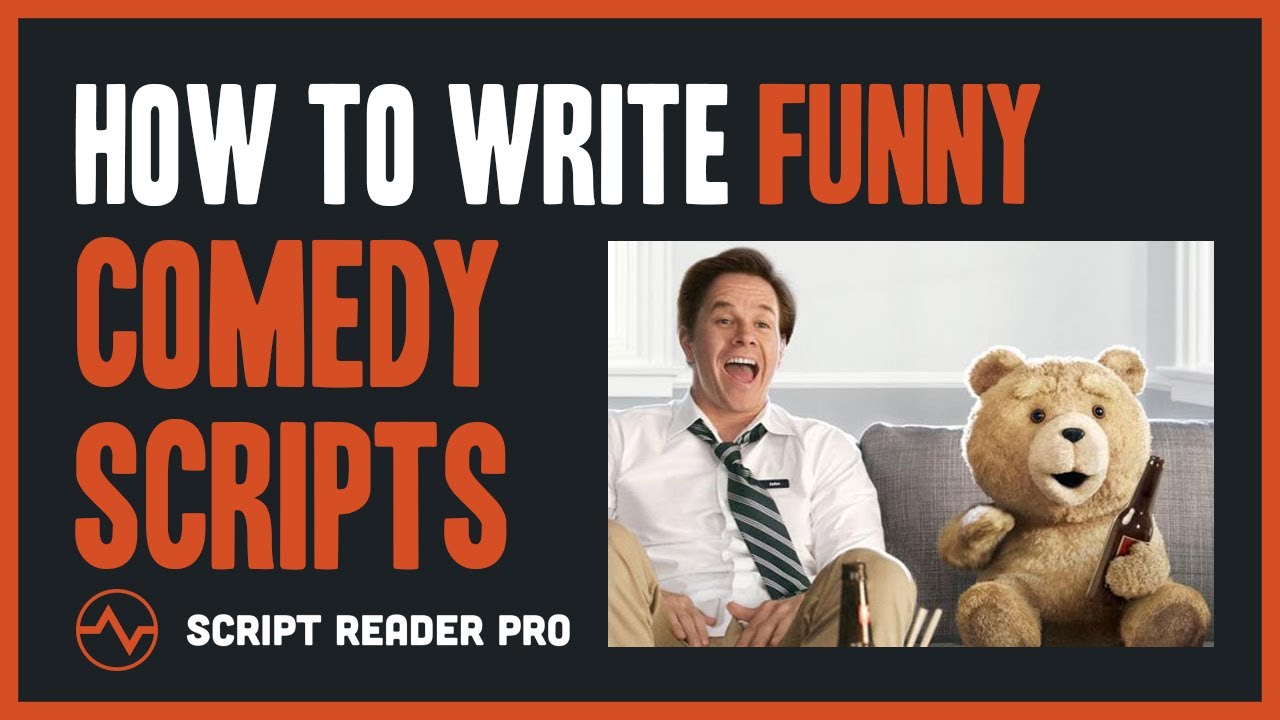 how to write a comedy speech