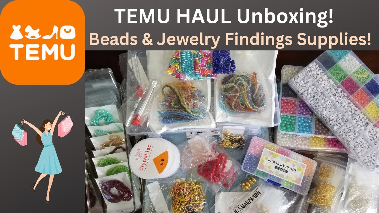 Charm Bracelet Making Kit Jewelry Making Supplies Beads - Temu