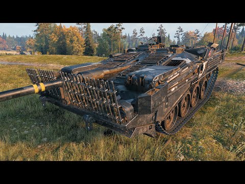 Видео: Strv 103B - Невидимый Снайпер - World of Tanks