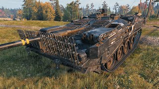 Strv 103B - สนามเด็กเล่นของ Sniper - World of Tanks