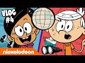 Lincoln & Ronnie Anne’s Vlog #4: New Year Special 🎉 The Loud House & Casagrandes | Nick