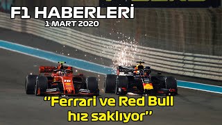 ''Ferrari ve Red Bull hız saklıyor'' - 1 Mart Pazar F1 ve Motor Sporları Haberleri