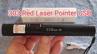 303 Red Laser Pointer USB