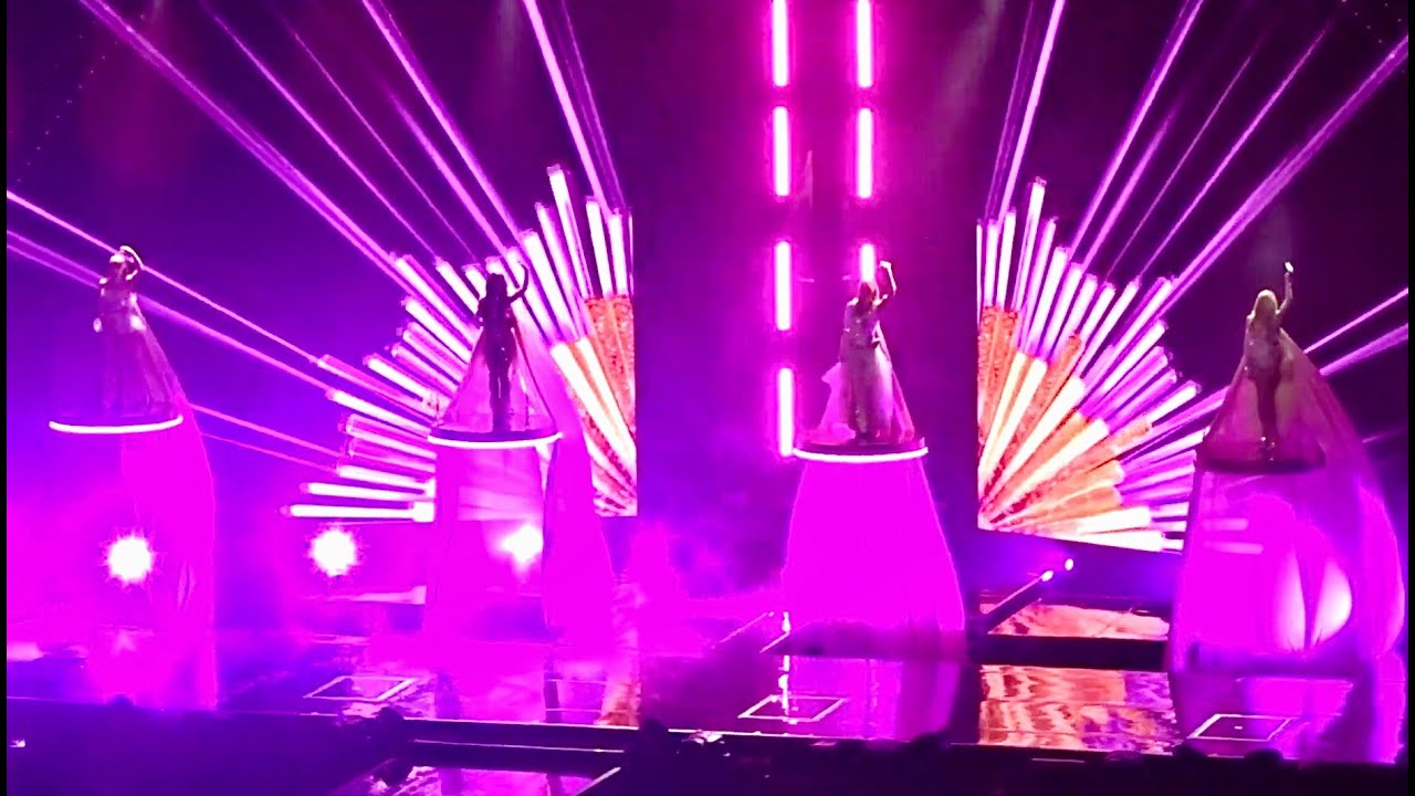 GIRLS ALOUD - OPENING ACT / Untouchable / The Show / Something New - O2 Arena, LONDON - 23 June 2024