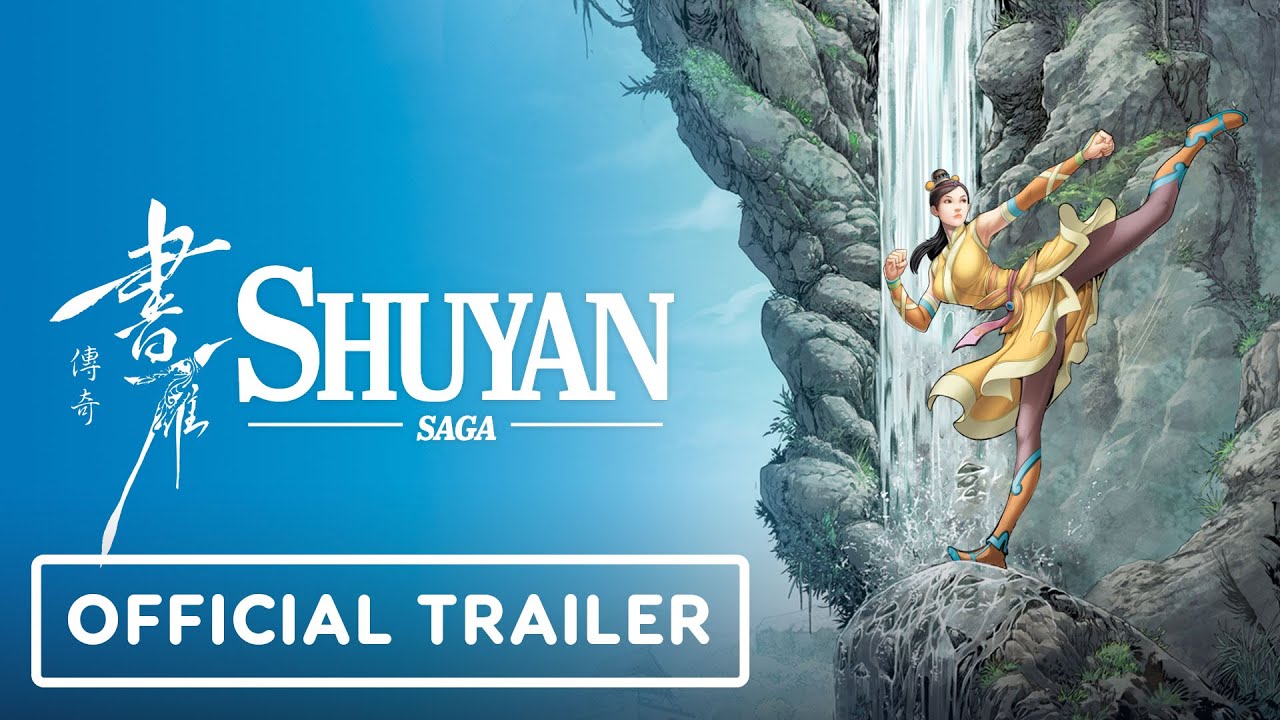 Shuyan Saga – Official Console Launch Trailer