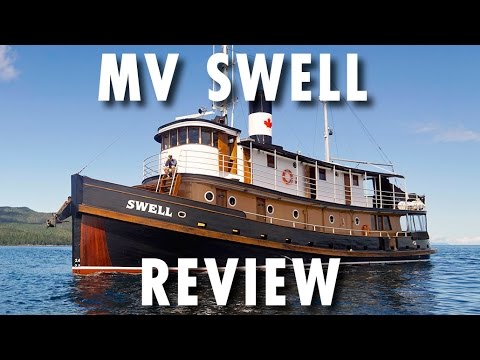 mv-swell-tour-&-review-~-maple-leaf-adventures-~-cruise-tugboat-tour-&-review