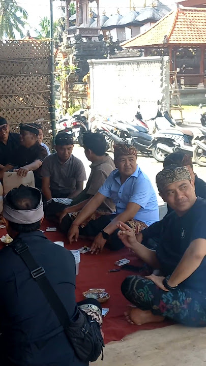 Tradisi Metuakan Di Karangasen Bali #tuak #lau #genjek #tradisibali #budayabali #balitourpackage