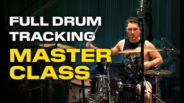 How to Record Drums - Full Workshop