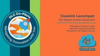 Classlink Launchpad: Two Ways to Access QuickCards screenshot 2