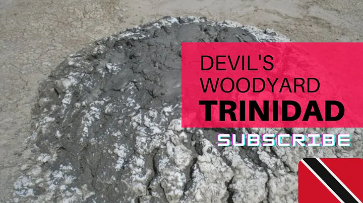 Devil woodyard mud volcanoes in Trinidad #Monemedi...