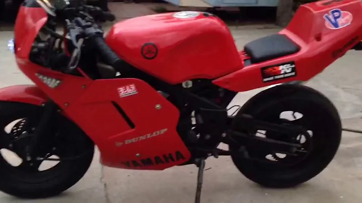 YAMAHA YSR 50 / TZM 50 PROJECT 2015
