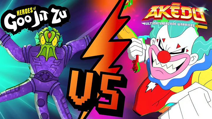 Goo Jit Zu Vs Akedo | Ultimate Fight Compilation | Cartoons For Kids