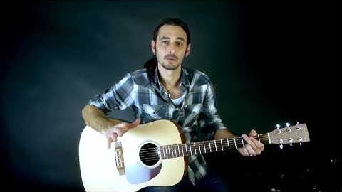 Beginner Fingerstyle Guitar Lessons 4 -  Common Fingerstyle Patterns Part 2