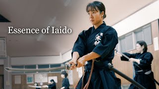 Essence of Iaido | Yuko Kimura Iaido 5-th Dan