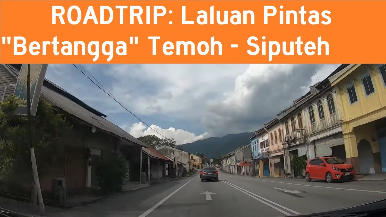 ROADTRIP: Laluan pintas bertangga Temoh - Siputeh