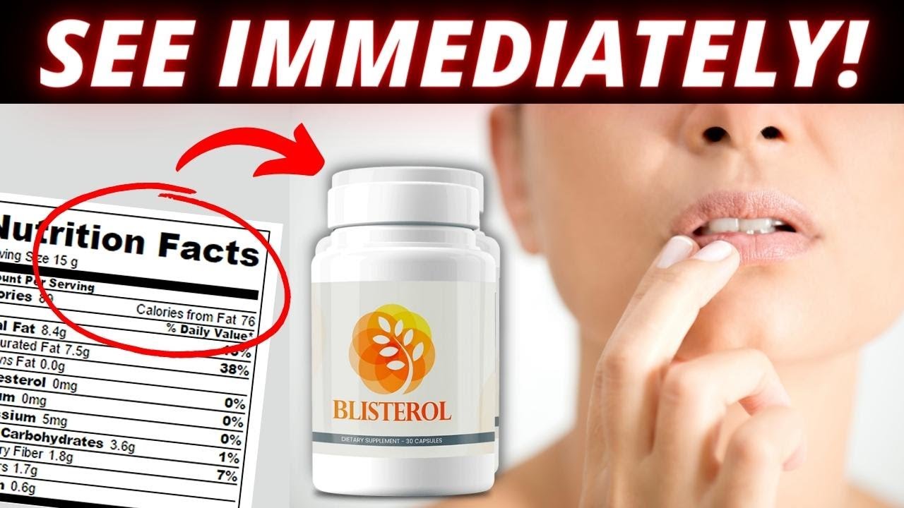 Blisterol Review: ALL ABOUT Blisterol Supplement! Blisterol Works for Herpes? Blisterol is safe?