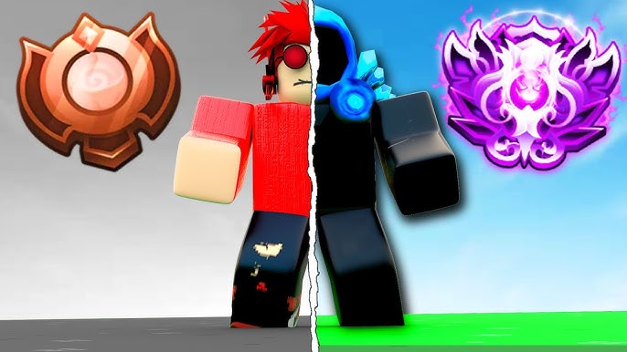 I taught the REAL MrBeast Roblox Bedwars 