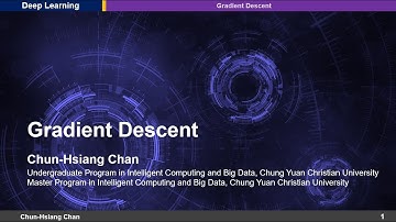 梯度下降 #深度學習 #deeplearning #gradientdescent #stochasticgradientdescent #sgd #minibatchsgd